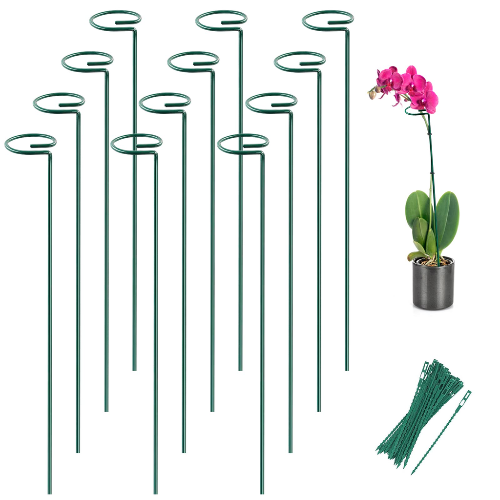 Ford Harvest Garden Clear Plant Stakes Gray