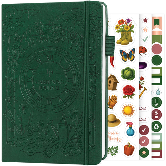 Ford Harvest Garden Adjustable Garden Journal Gray