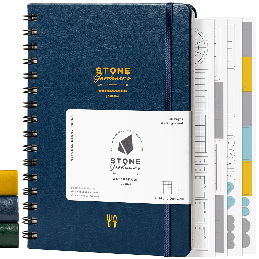 Ford Harvest Garden Garden Journal Black