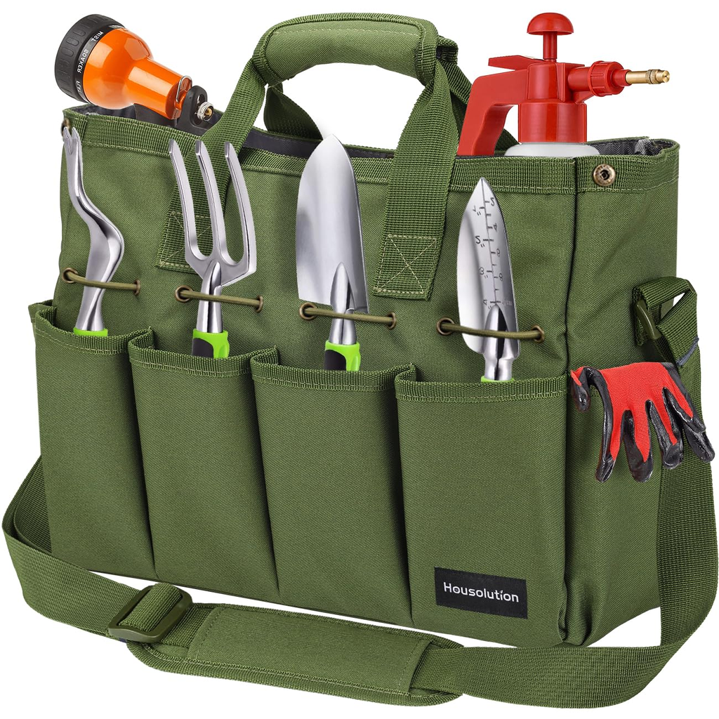Ford Harvest Garden Classic Garden Tote White