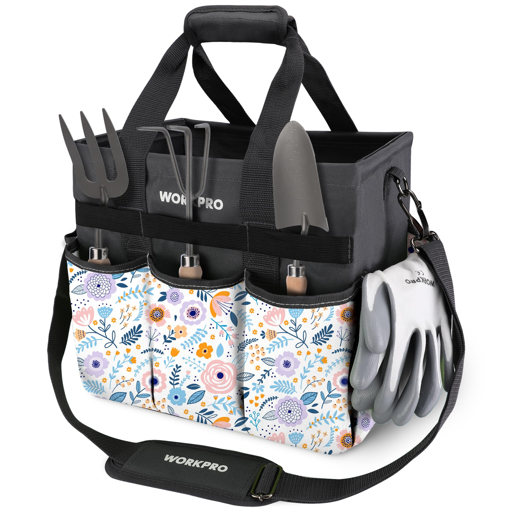 Ford Harvest Garden Garden Tote Navy