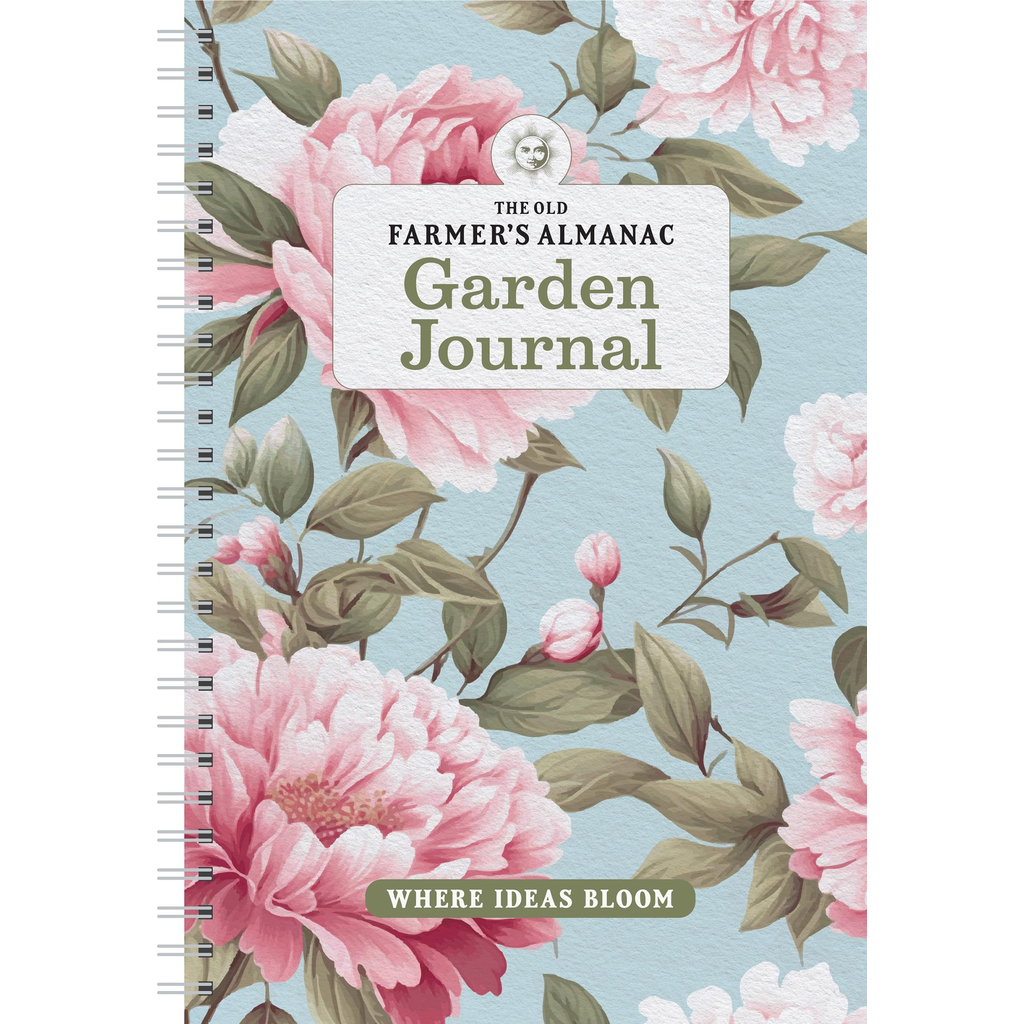 Ford Harvest Garden Modern Garden Journal Gray