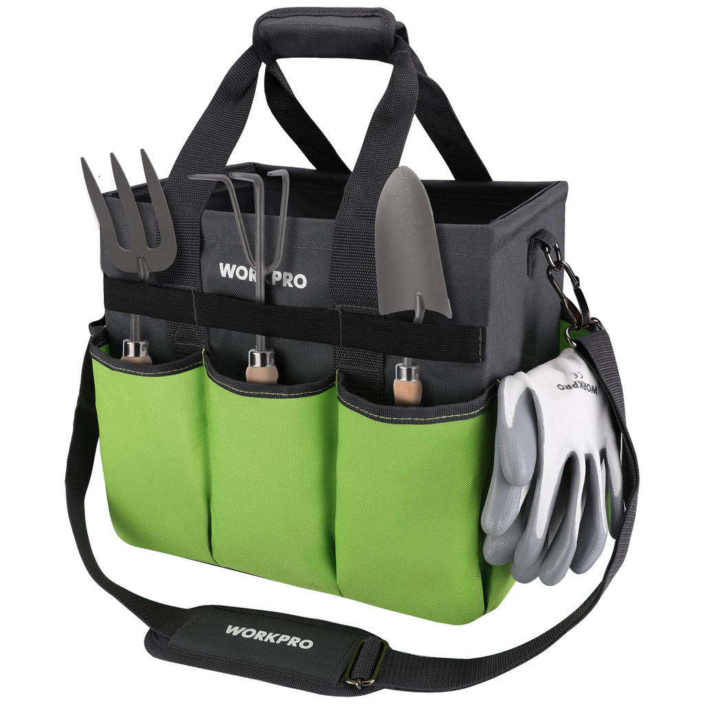 Ford Harvest Garden Assorted Garden Tote Gray