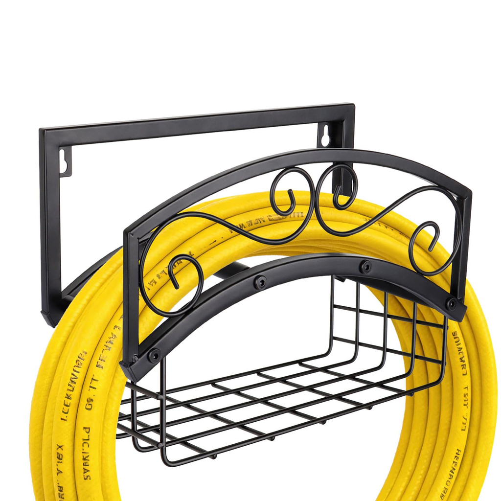 Ford Harvest Garden Heavy Duty Hose Hanger Natural