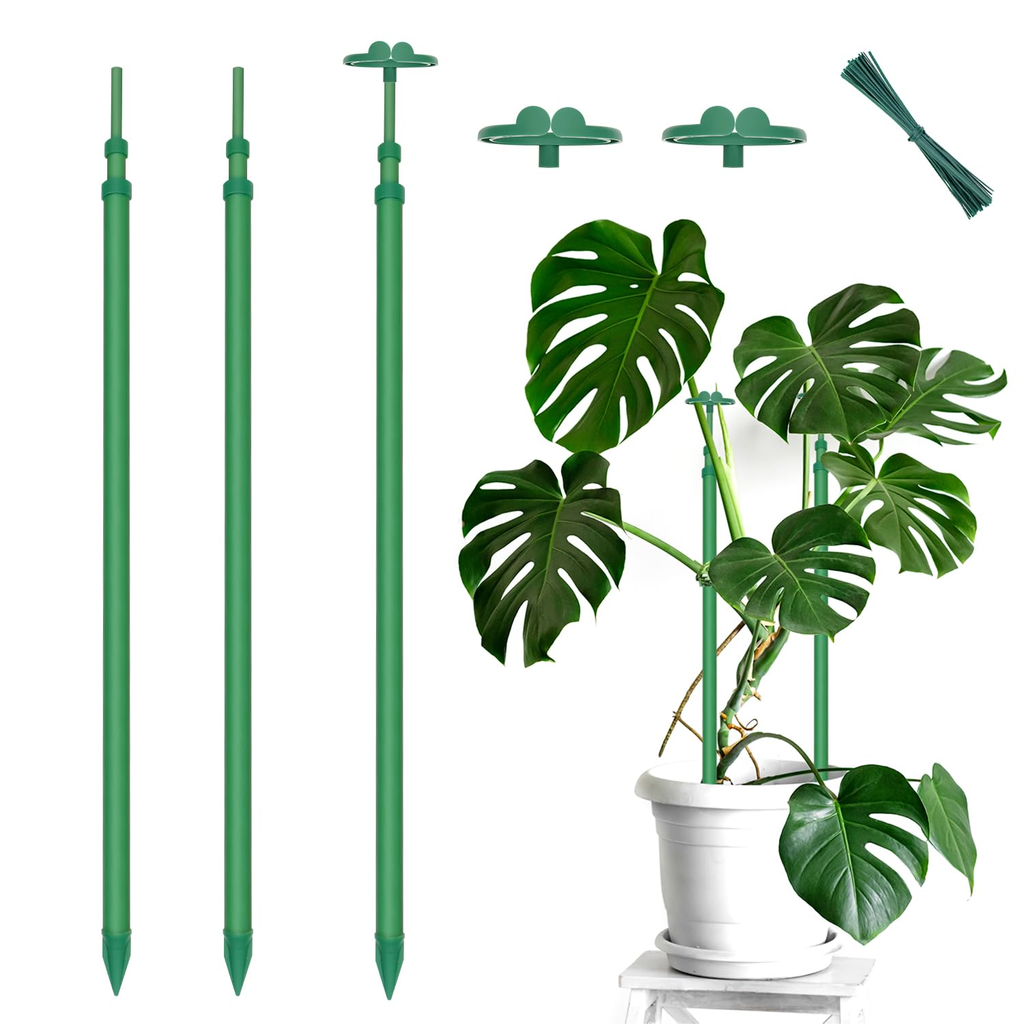 Ford Harvest Garden Everyday Plant Stakes Black