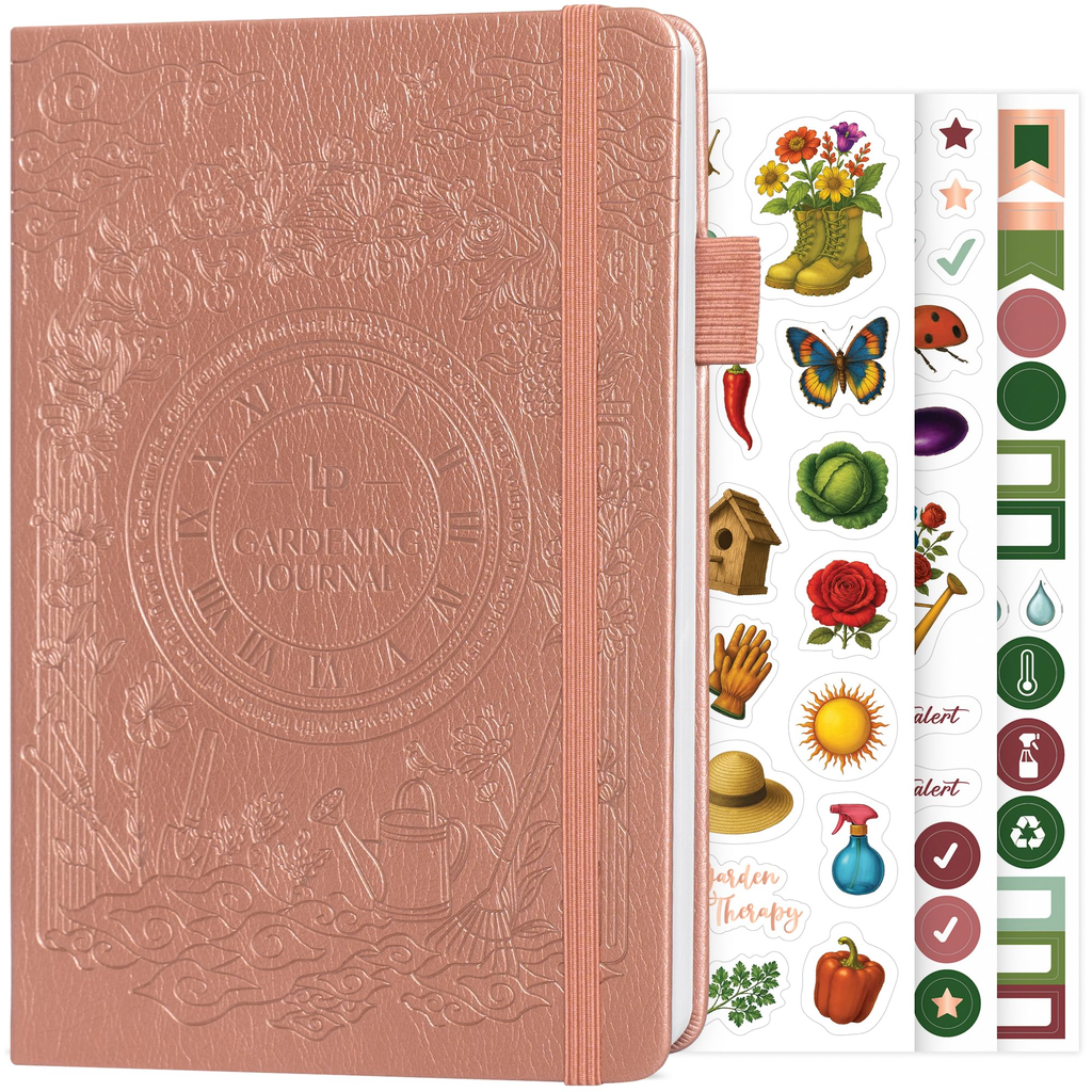 Ford Harvest Garden Mini Garden Journal Assorted
