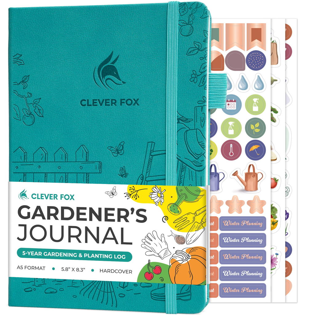 Ford Harvest Garden Mini Garden Journal Black