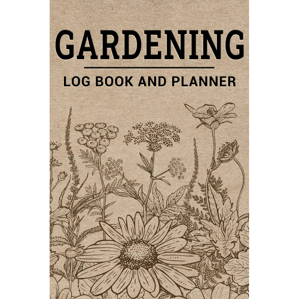 Ford Harvest Garden Mini Garden Journal White
