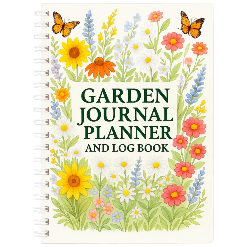 Ford Harvest Garden Mini Garden Journal Sage