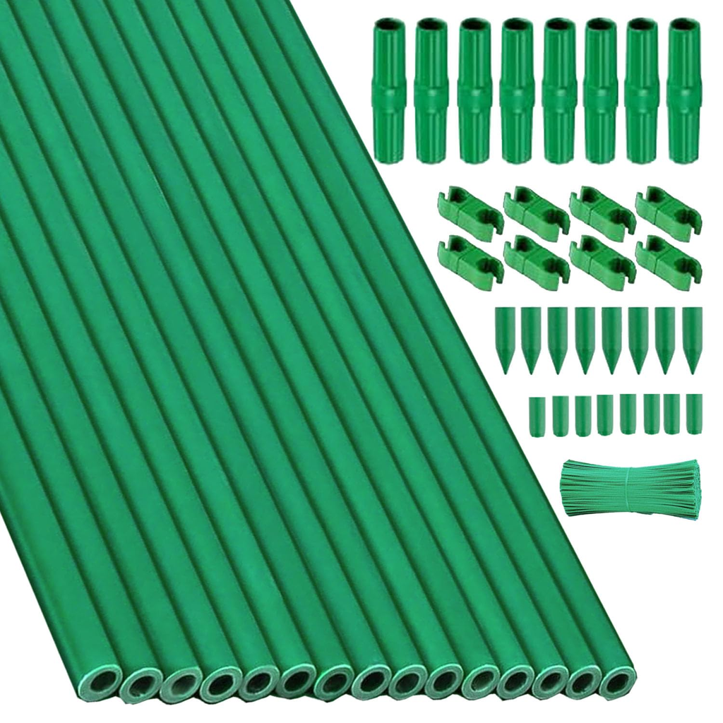Ford Harvest Garden Clear Plant Stakes Natural