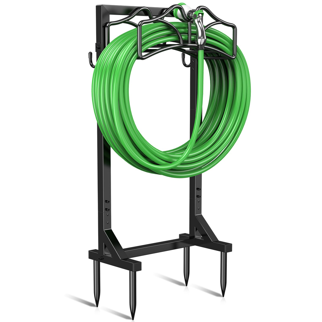 Ford Harvest Garden Wide Hose Hanger Black