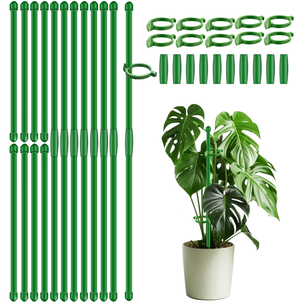 Ford Harvest Garden Plant Stakes Clear