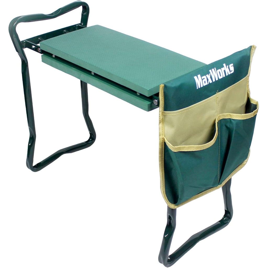 Ford Harvest Garden Kneeler Stool Gray