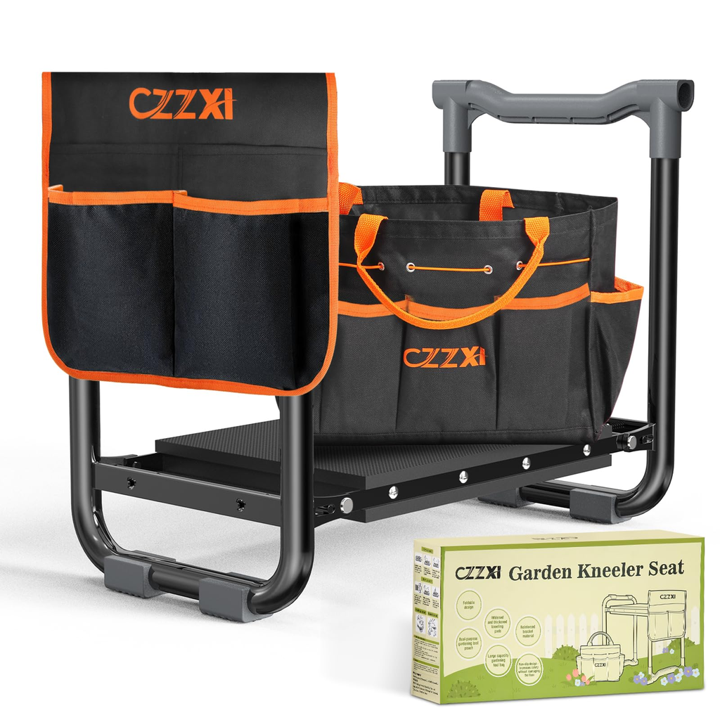 Ford Harvest Garden Kneeler Stool Clear