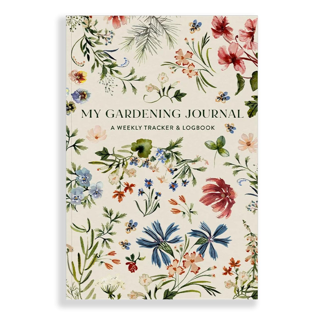 Ford Harvest Garden Garden Journal Gray