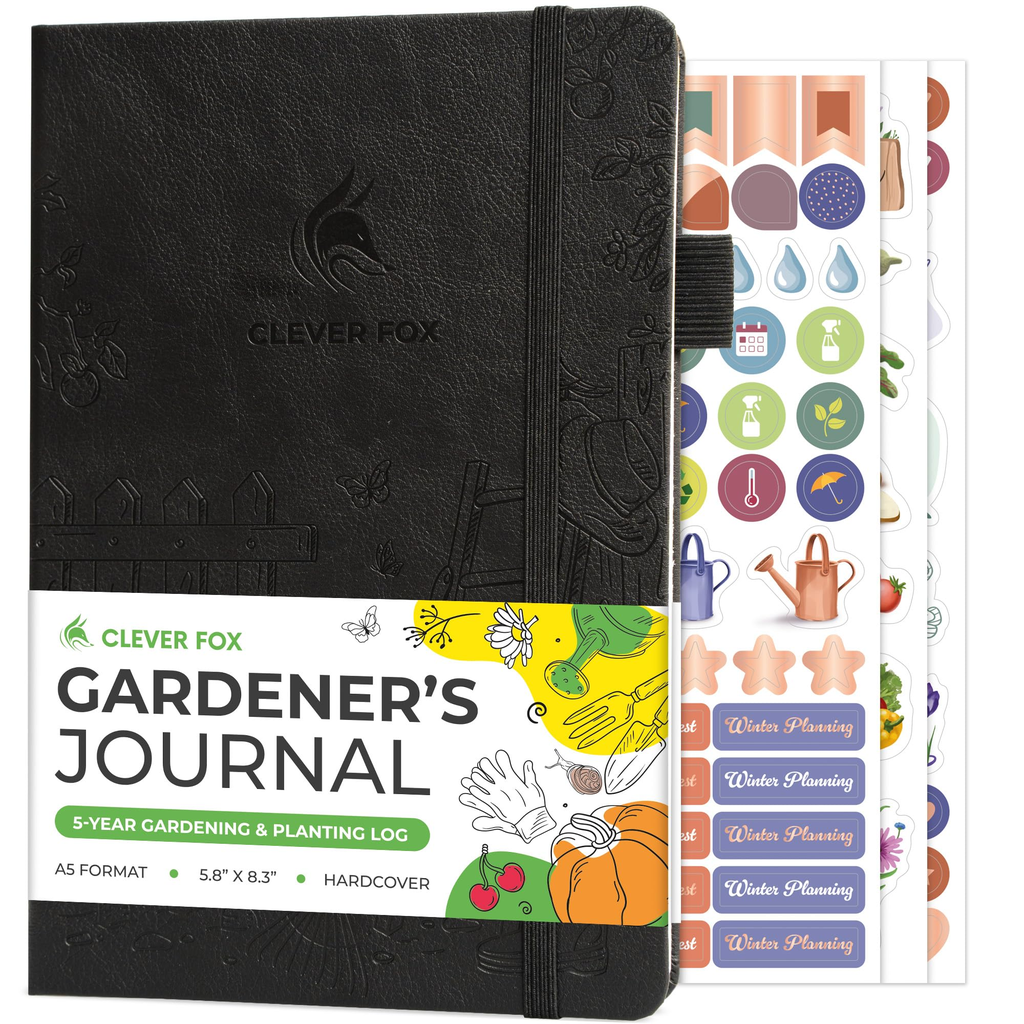 Ford Harvest Garden Garden Journal Clear