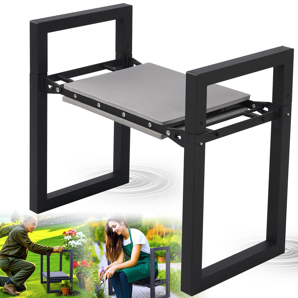 Ford Harvest Garden Travel Kneeler Stool Navy