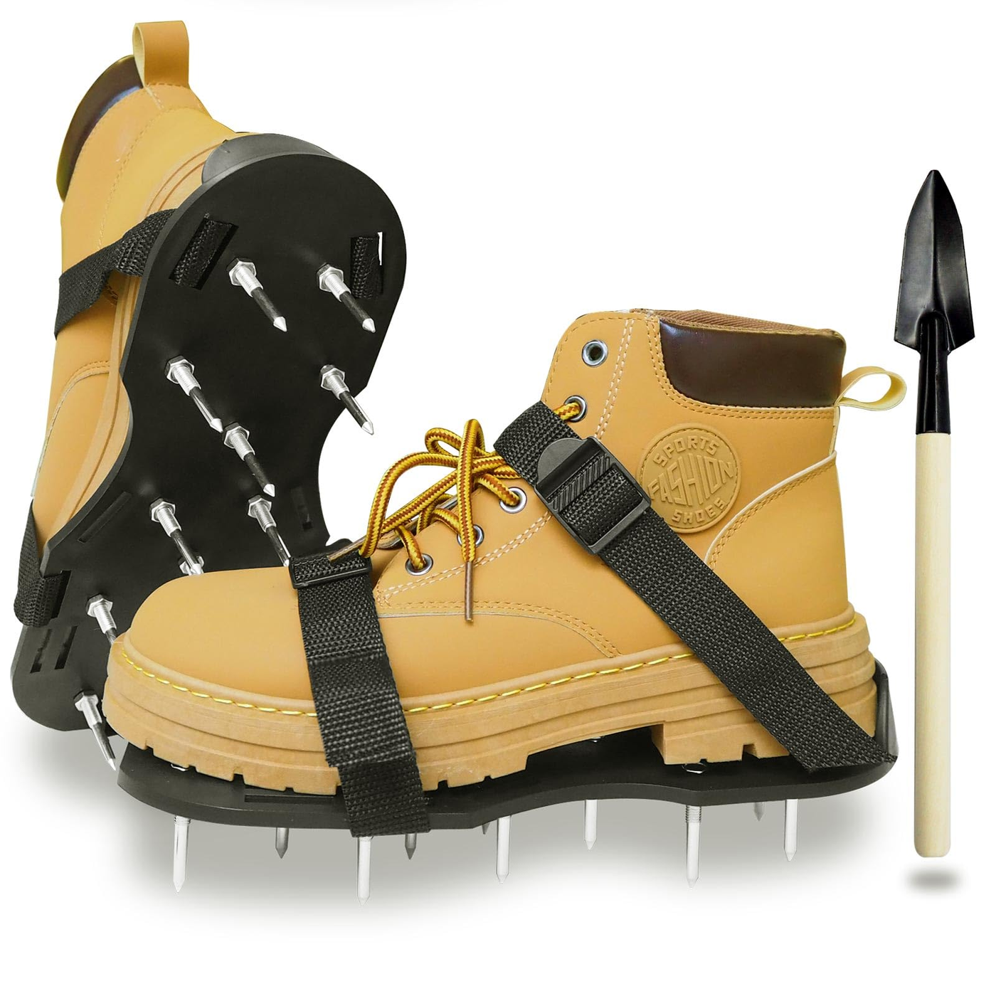 Lawn Aerator Spike Set - Foot