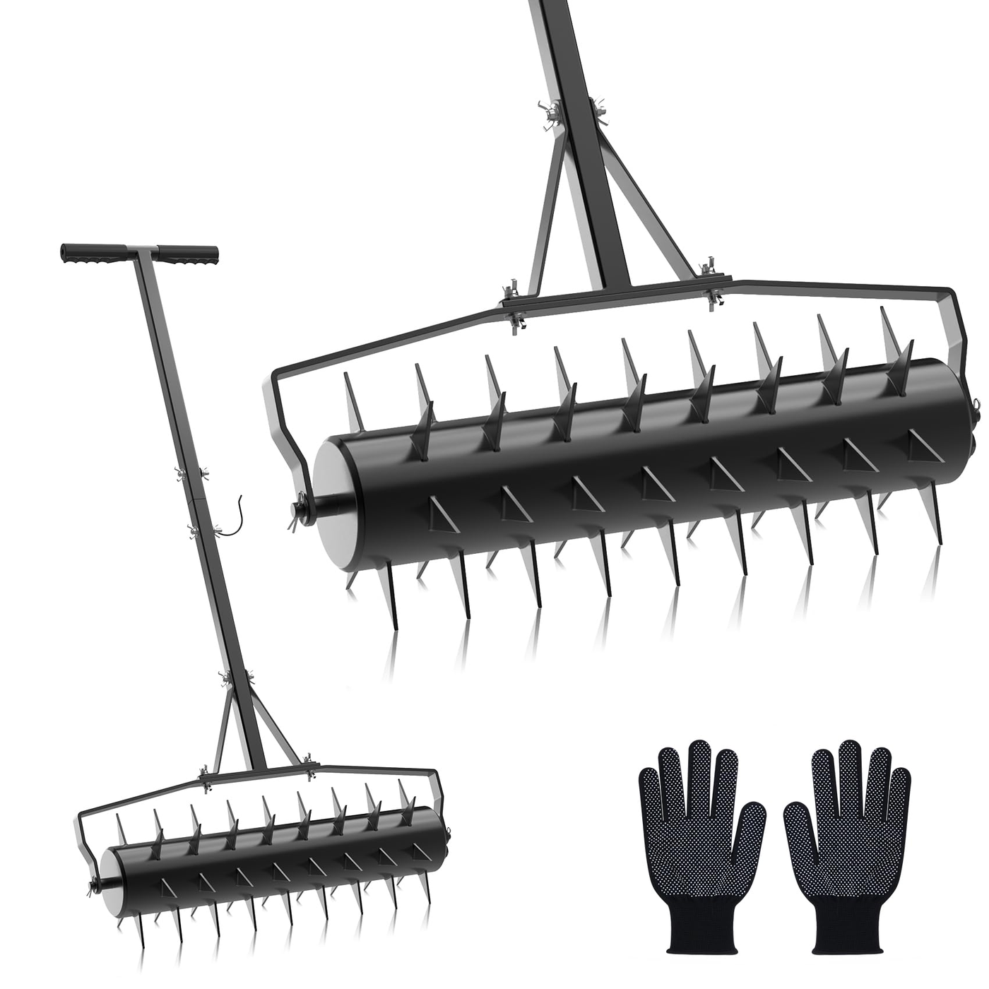 Lawn Aerator Spike Set - Manual roll