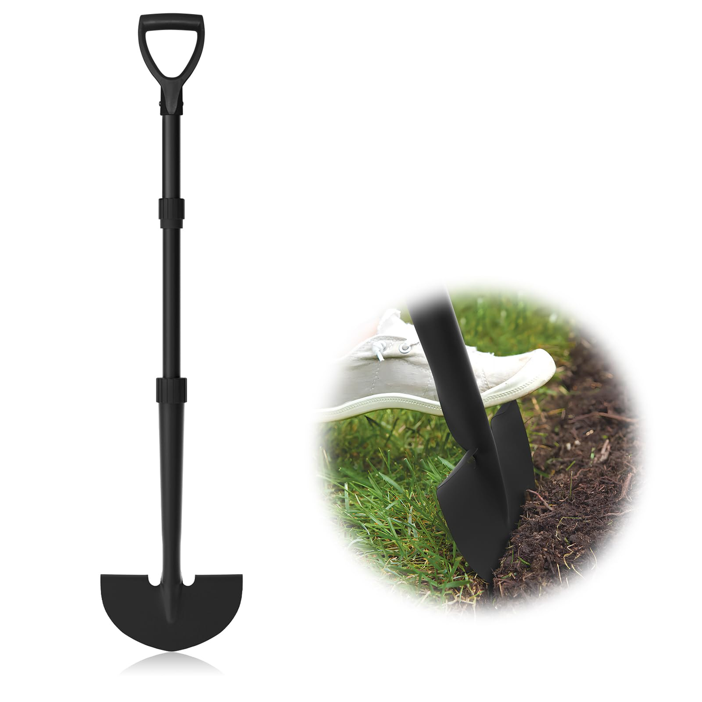 Lawn Edger Manual - Half-moon