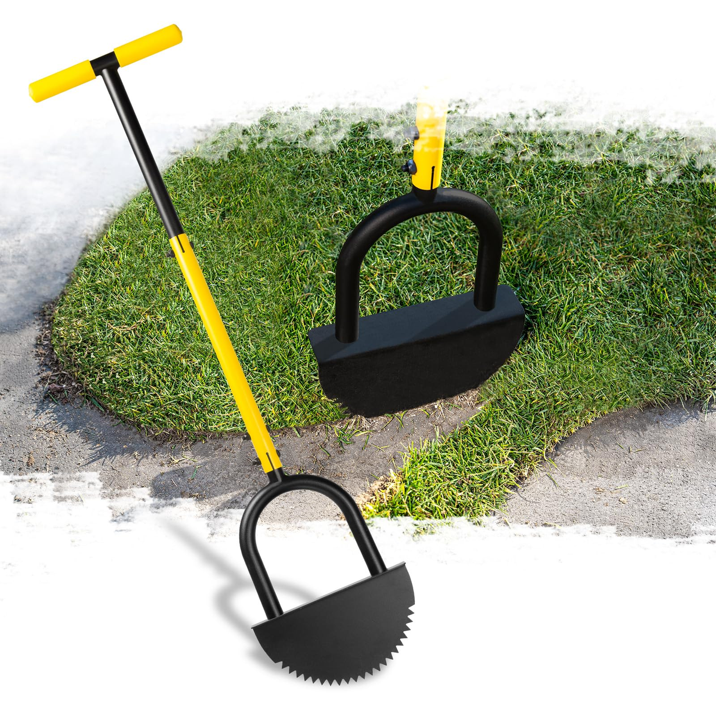 Lawn Edger Manual - Spade