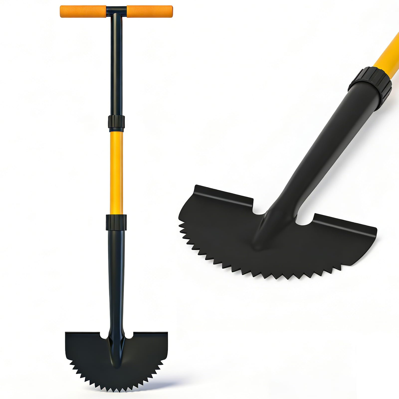 Lawn Edger Manual - T-handle