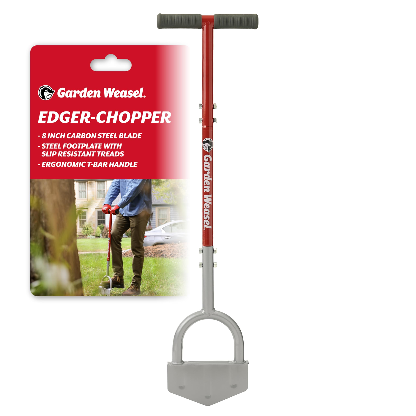 Lawn Edger Manual - Step-on