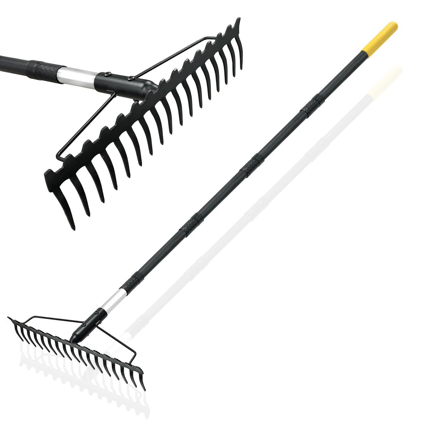Garden Rake 14-tine - XL