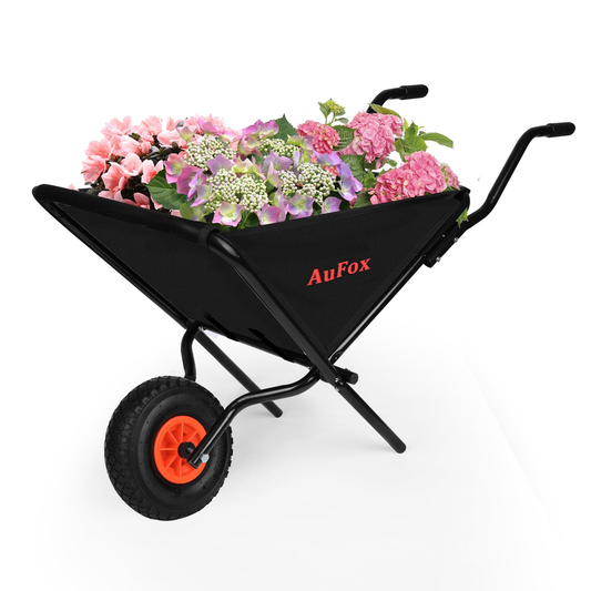 Wheelbarrow Foldable - 3cu ft