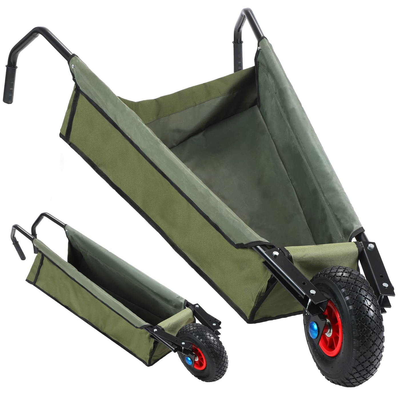 Wheelbarrow Foldable - 5cu ft