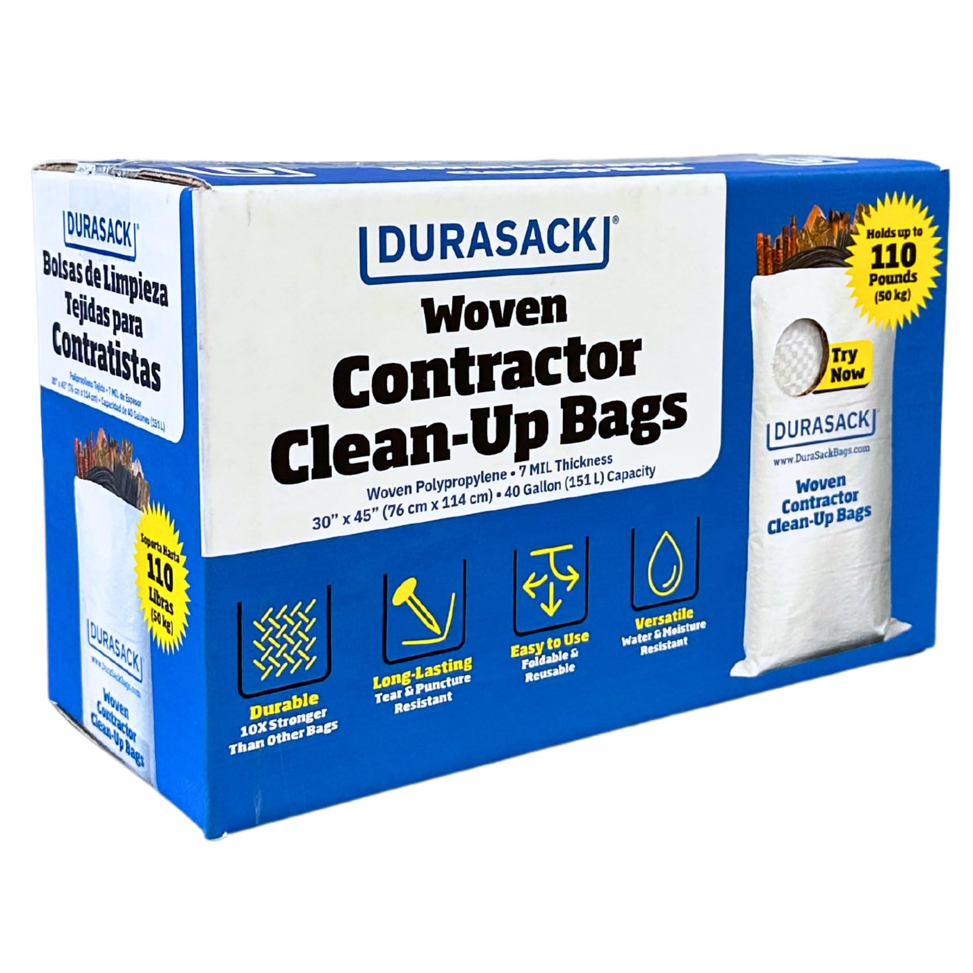 Mulch Bag Reusable - 4-pack