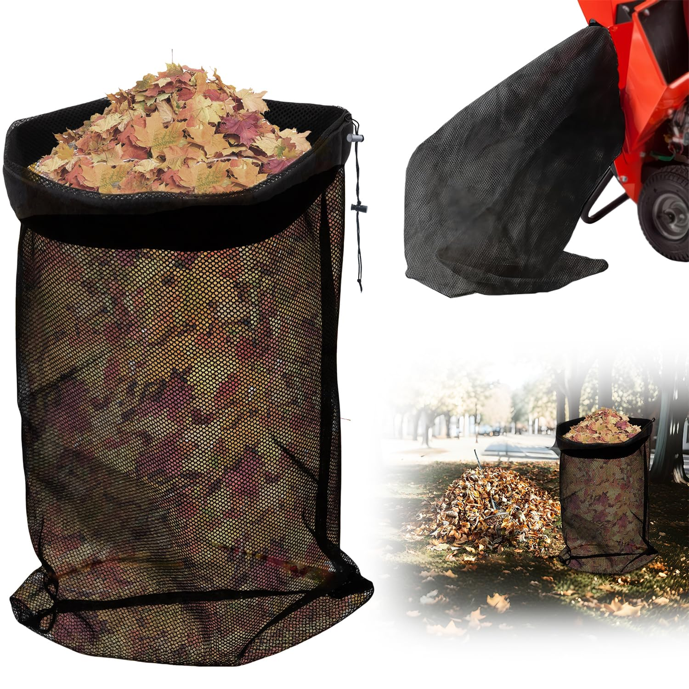 Mulch Bag Reusable - 6-pack