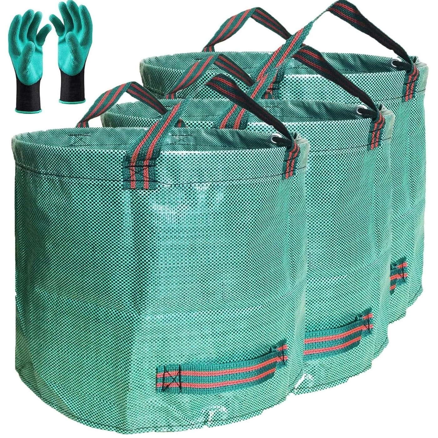 Mulch Bag Reusable - 15-pack