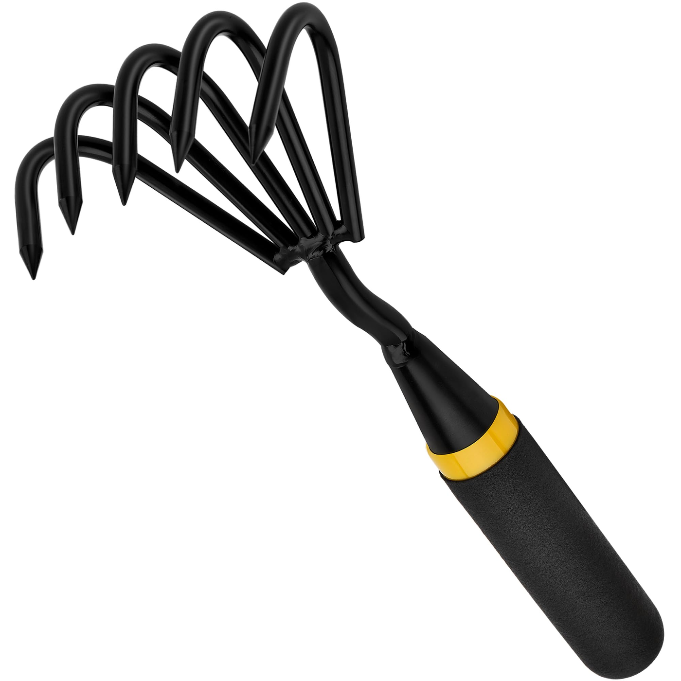 Garden Hand Cultivator - Bamboo handle