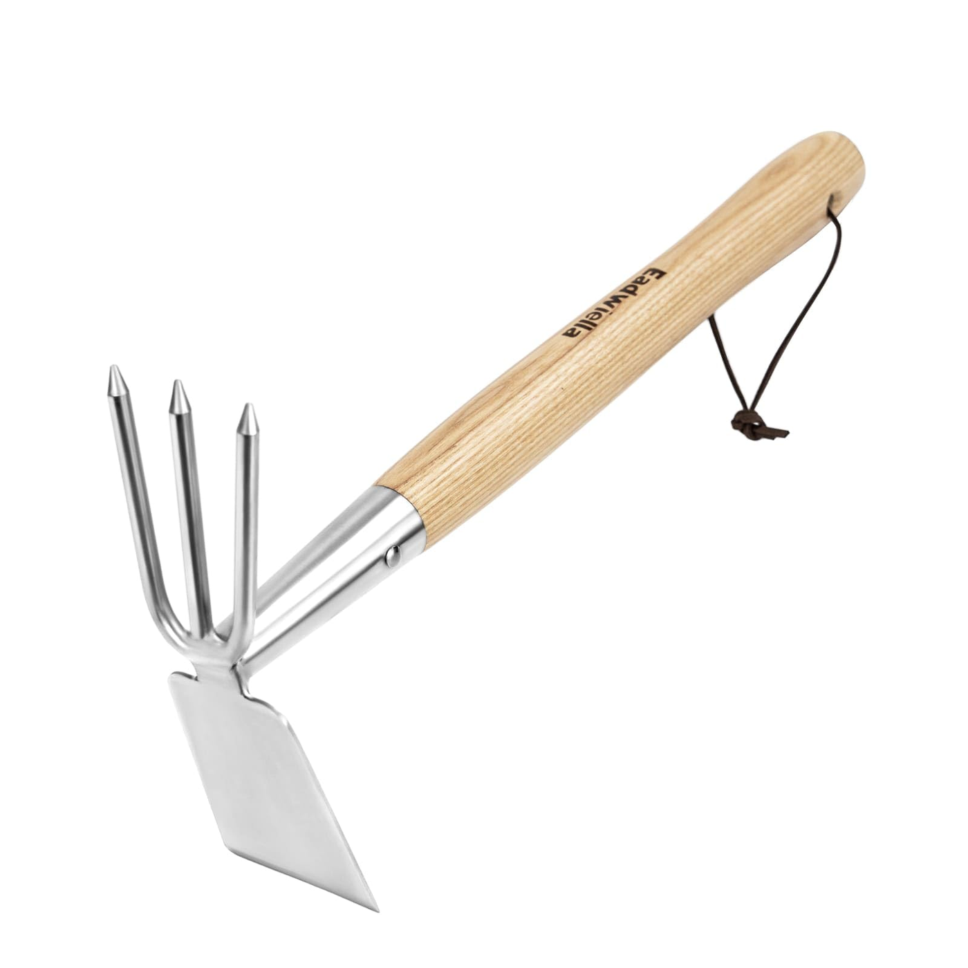 Garden Hand Cultivator - Wood handle